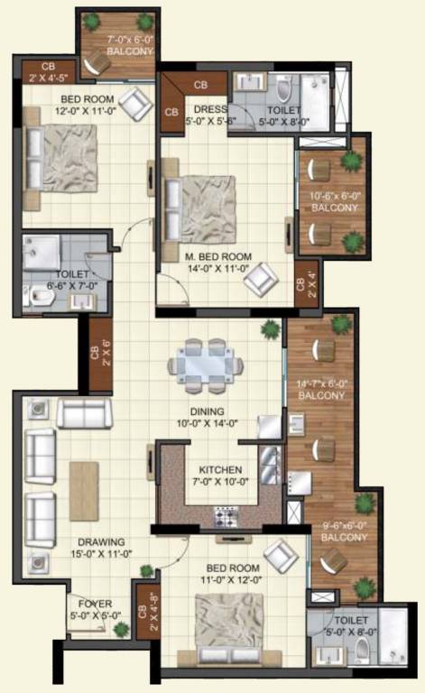  windsor greens phase 3 Floor Plan Floor Plan