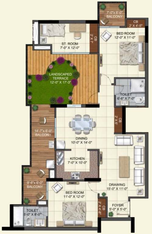  windsor greens phase 3 Floor Plan Floor Plan