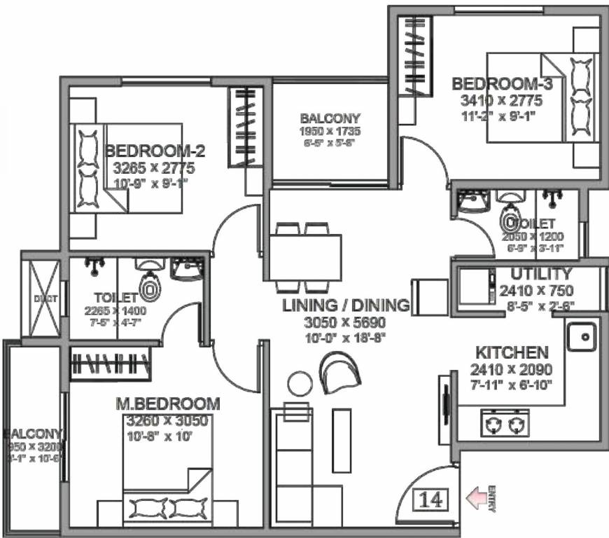  olivia nest Floor Plan Floor Plan