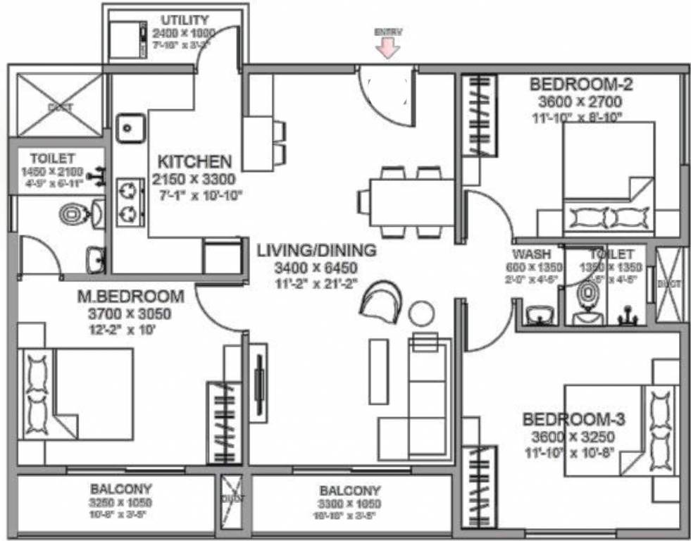  olivia nest Floor Plan Floor Plan