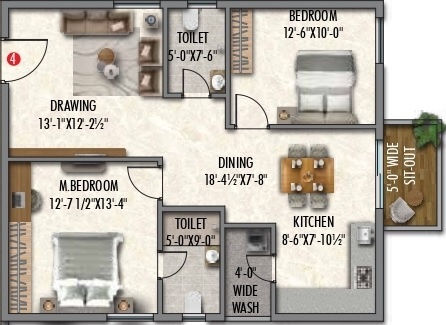  life Floor Plan Floor Plan