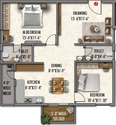  life Floor Plan Floor Plan
