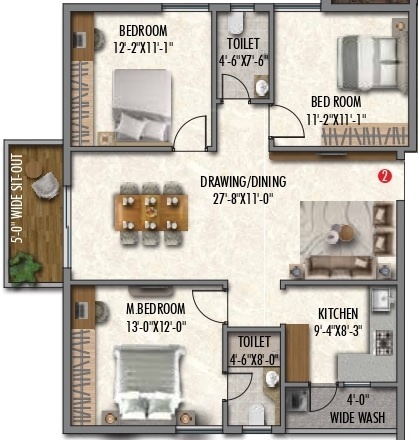  life Floor Plan Floor Plan