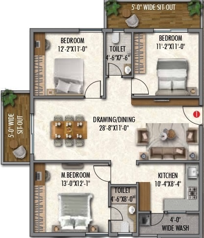  life Floor Plan Floor Plan