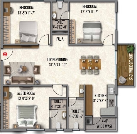  life Floor Plan Floor Plan