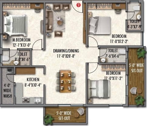  life Floor Plan Floor Plan