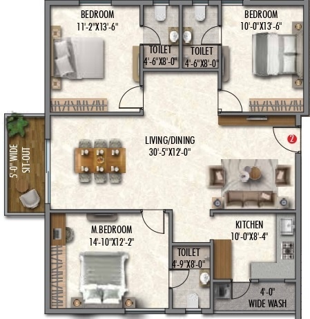  life Floor Plan Floor Plan