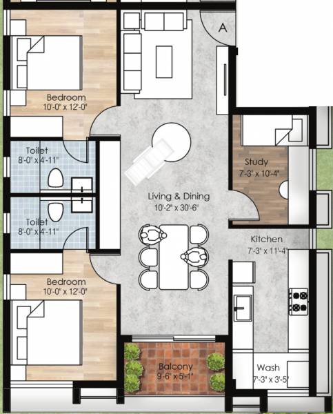  shirdi Floor Plan Floor Plan