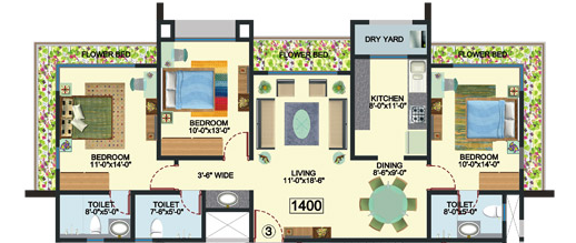 Floor Plan eco-tower Floor Plan Floor Plan