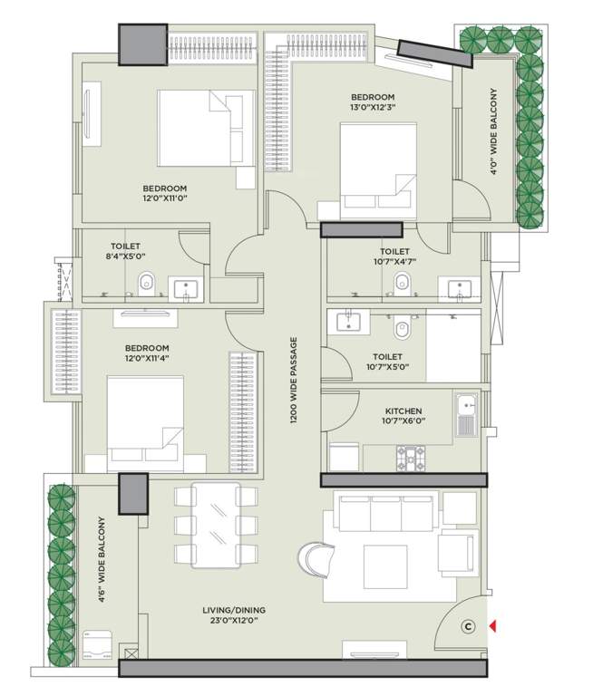  jade Floor Plan Floor Plan