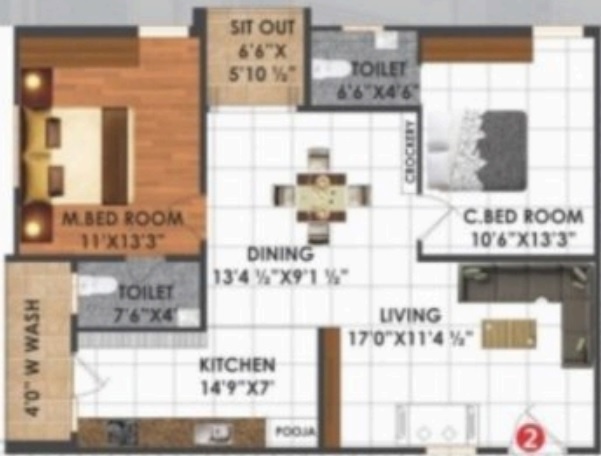  sukrithi saanvi Floor Plan Floor Plan