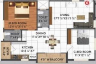  sukrithi-saanvi Floor Plan Floor Plan