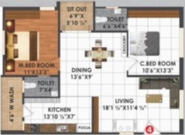  sukrithi saanvi Floor Plan Floor Plan