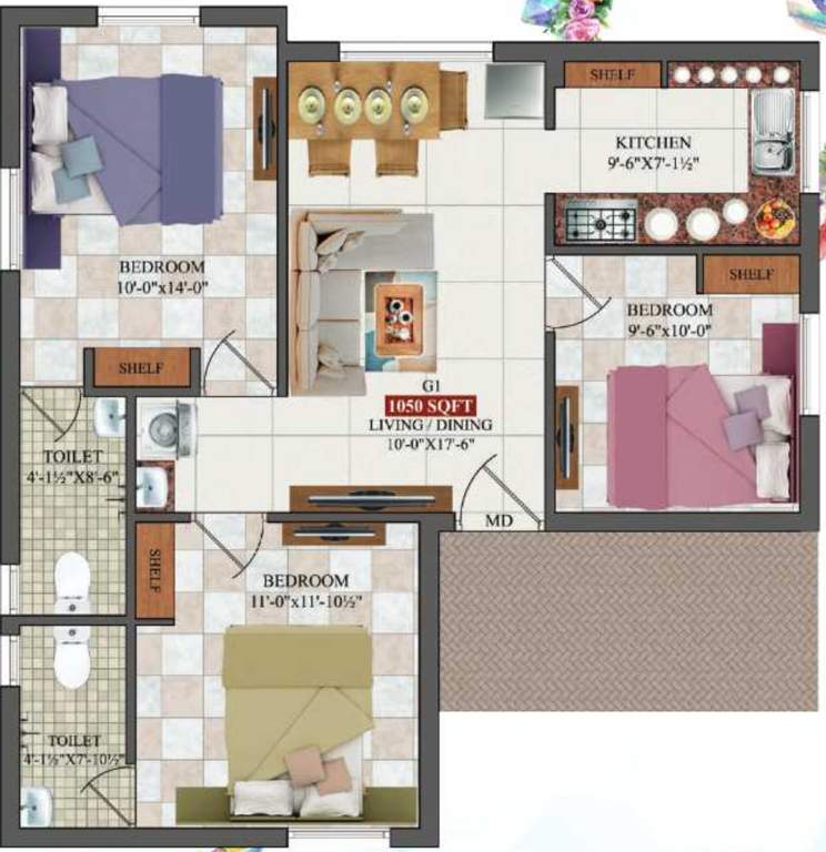  crystal Floor Plan Floor Plan