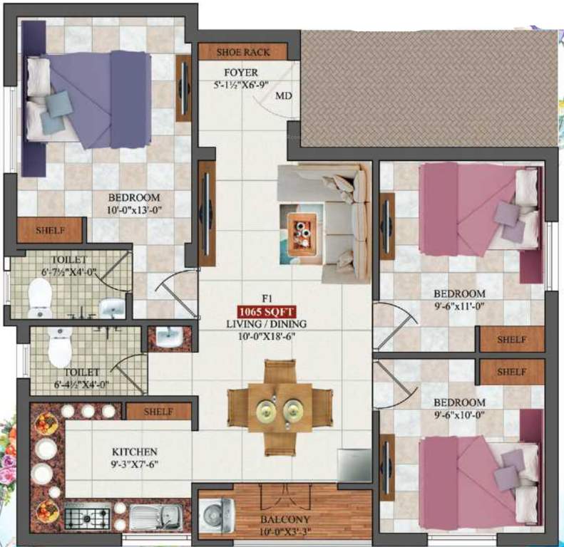  crystal Floor Plan Floor Plan