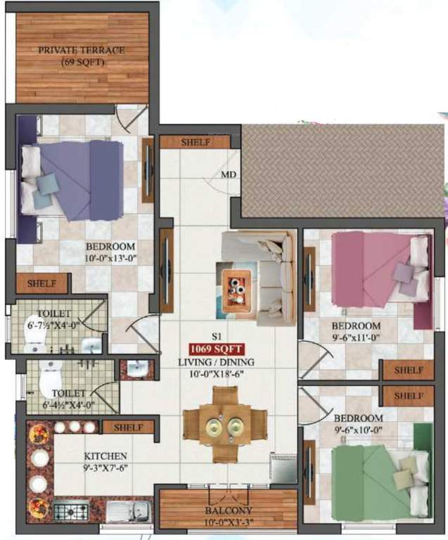  crystal Floor Plan Floor Plan