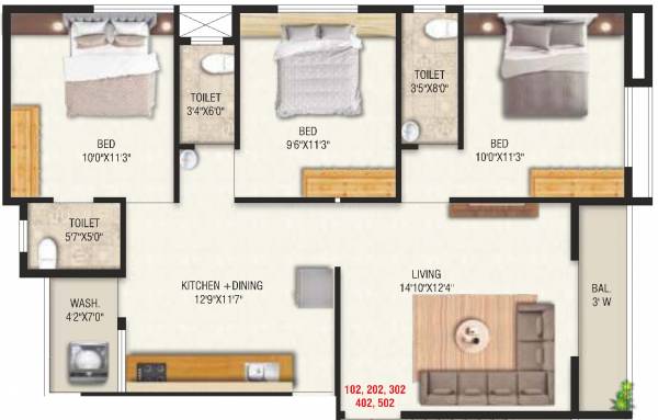  shiv-kunj Floor Plan Floor Plan