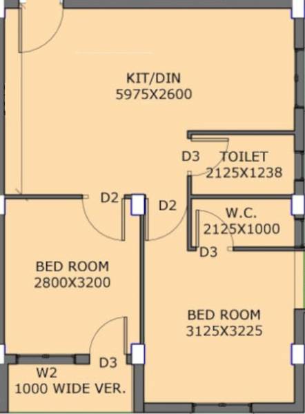  baishakhi-apartment Floor Plan Floor Plan