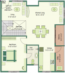Lower Level Duplex Plan primus Floor Plan Lower Level Duplex Plan