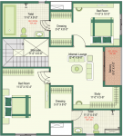 Upper Level Duplex Plan primus Floor Plan Upper Level Duplex Plan