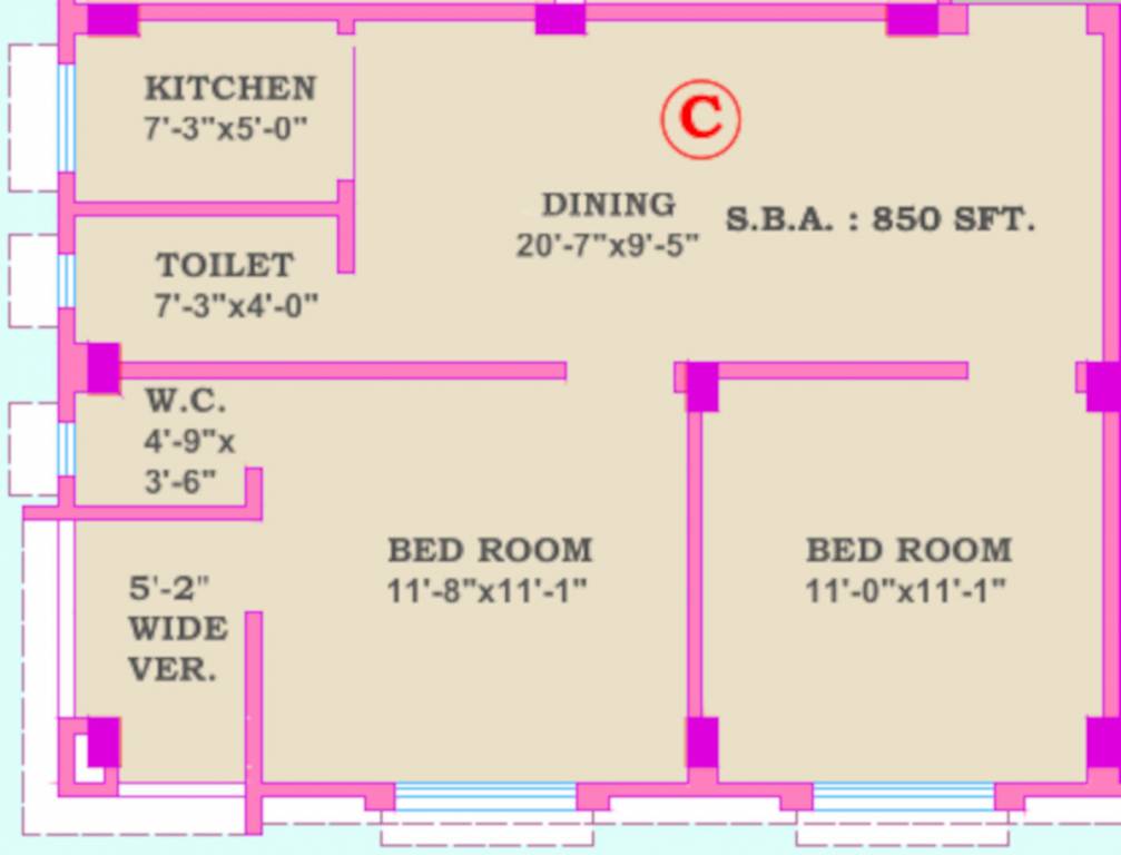  enclave Floor Plan Floor Plan