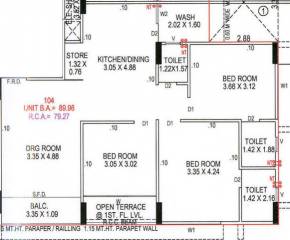  the-spire Floor Plan Floor Plan