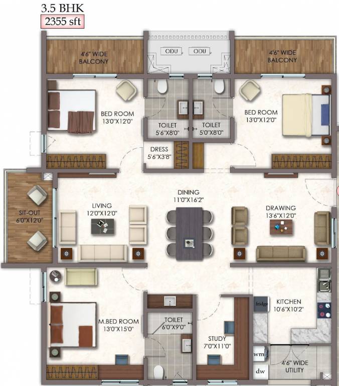 visions arsha Floor Plan Floor Plan