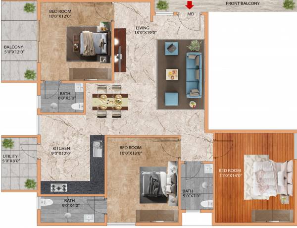  dreamville-home Floor Plan Floor Plan