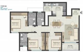  brooklyn-towers-town-park Floor Plan Floor Plan