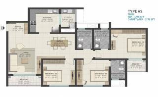  brooklyn-towers-town-park Floor Plan Floor Plan