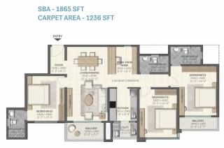  brooklyn-towers-town-park Floor Plan Floor Plan