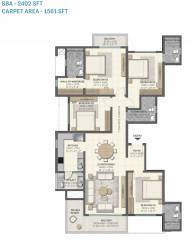  brooklyn-towers-town-park Floor Plan Floor Plan