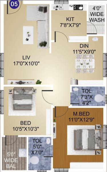  yukta-avenue Floor Plan Floor Plan