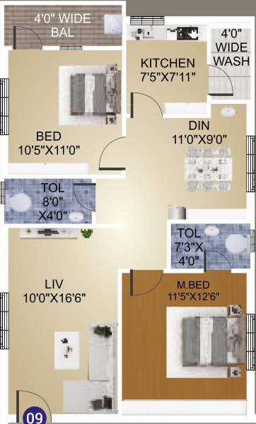  yukta-avenue Floor Plan Floor Plan