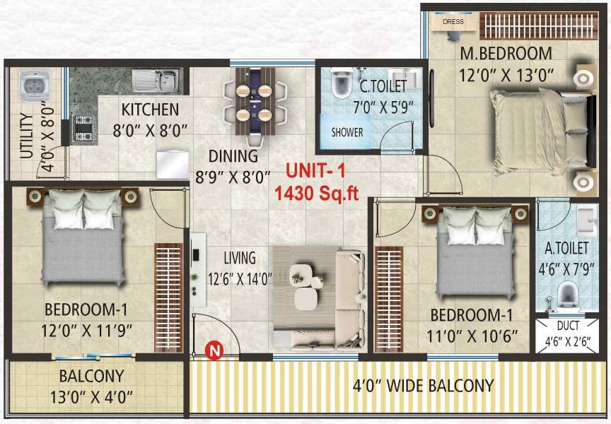  elite Floor Plan Floor Plan