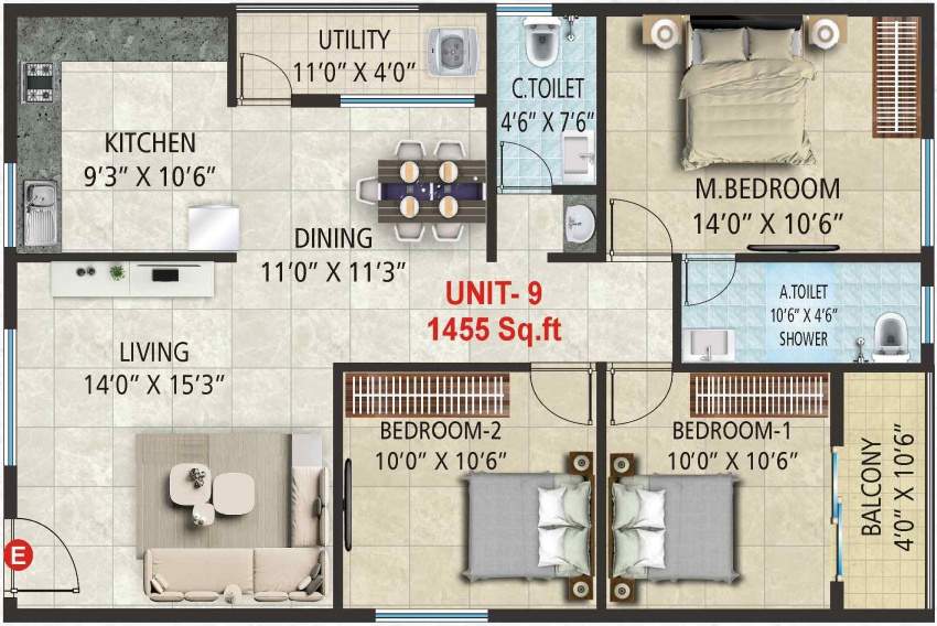  elite Floor Plan Floor Plan