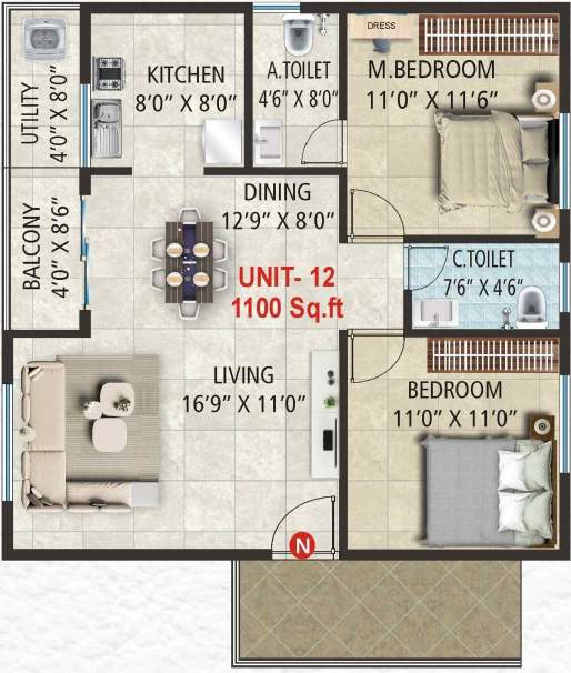  elite Floor Plan Floor Plan