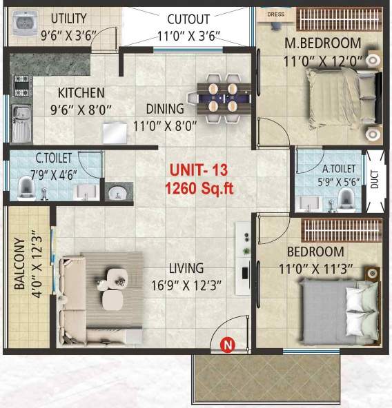  elite Floor Plan Floor Plan