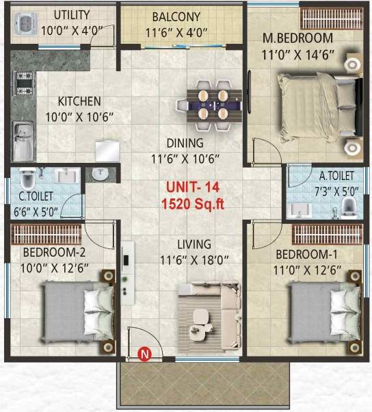  elite Floor Plan Floor Plan