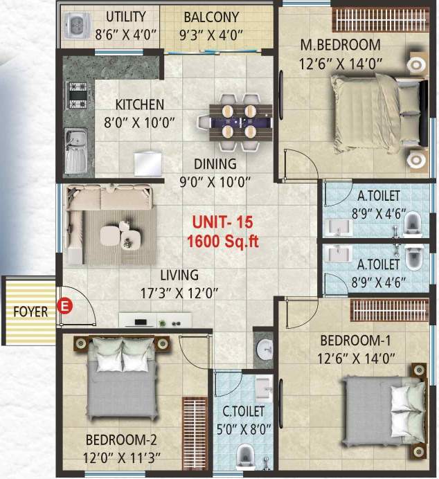  elite Floor Plan Floor Plan