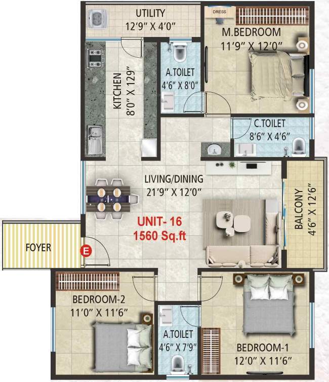  elite Floor Plan Floor Plan