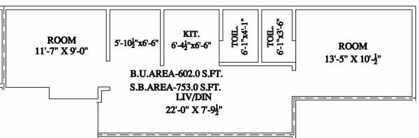  niwas Floor Plan Floor Plan