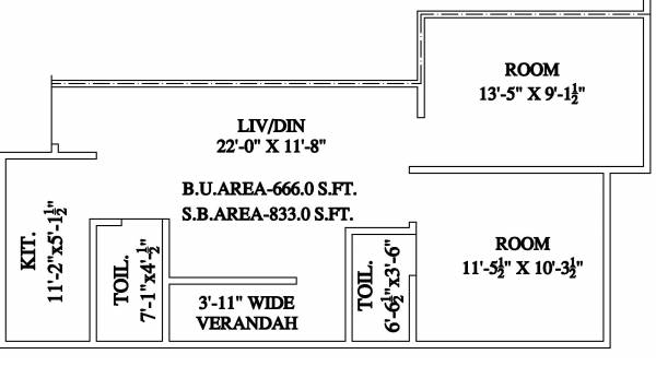  niwas Floor Plan Floor Plan