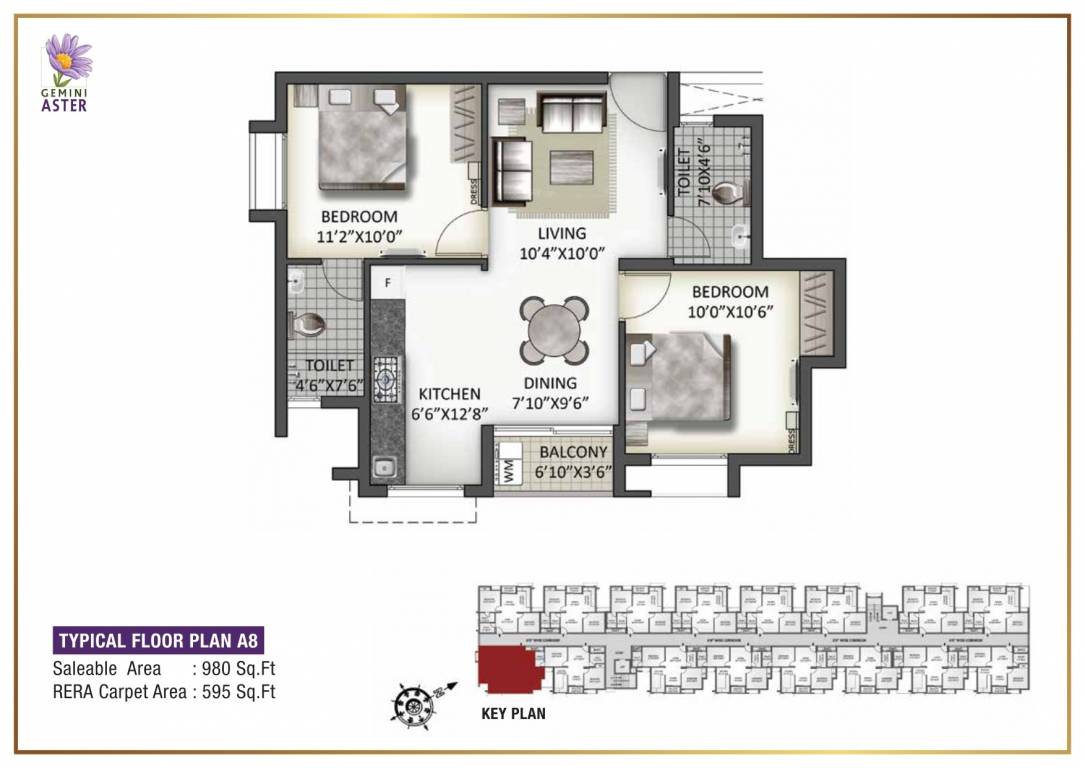 Floor Plan gemini aster Floor Plan Floor Plan