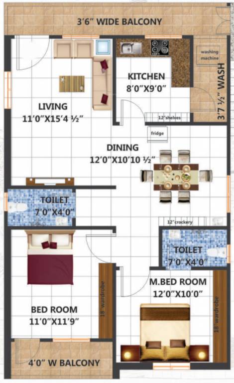 sri shiva balaji elite Floor Plan Floor Plan
