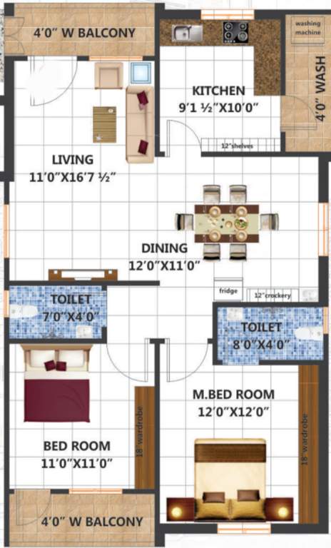  sri shiva balaji elite Floor Plan Floor Plan