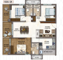 Floor Plan sree-sumeru Floor Plan Floor Plan