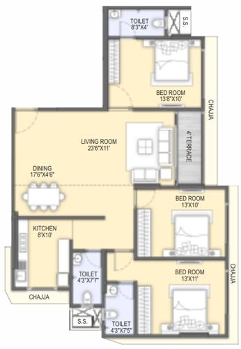  chembur-deep-jyoti-chs-ltd Floor Plan Floor Plan