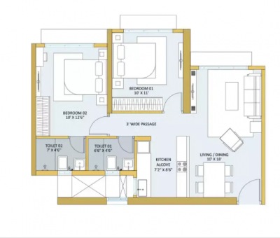  regal-phase-ii-wing-b-project Floor Plan Floor Plan