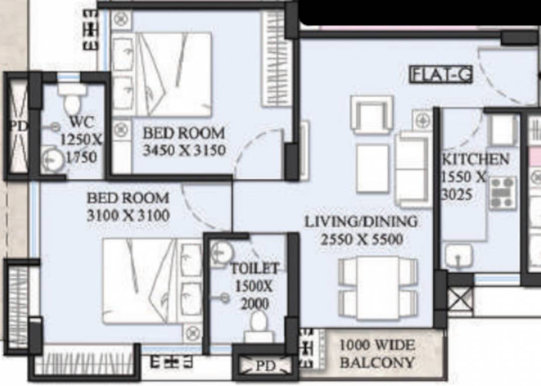  sunshine enclave Floor Plan Floor Plan